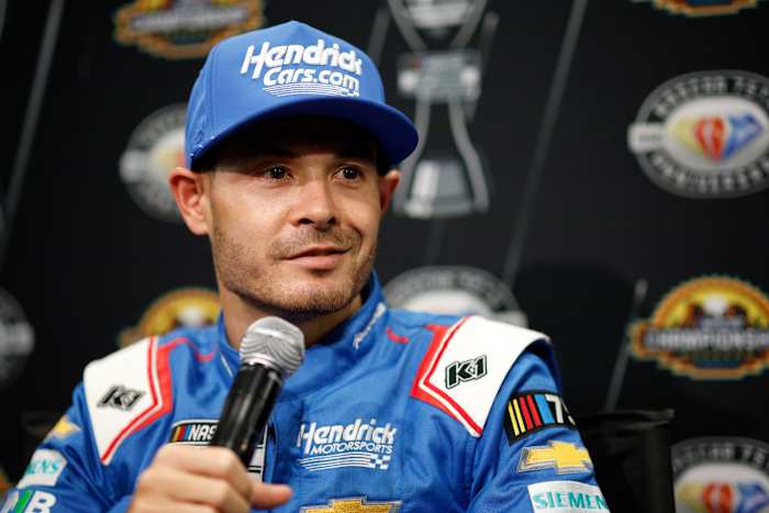 Kyle Larson (Photo by Sean Gardner/Getty Images)